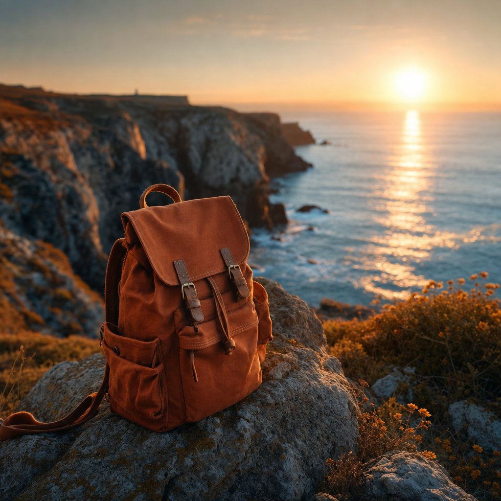 Aujourd'hui — sac en nature