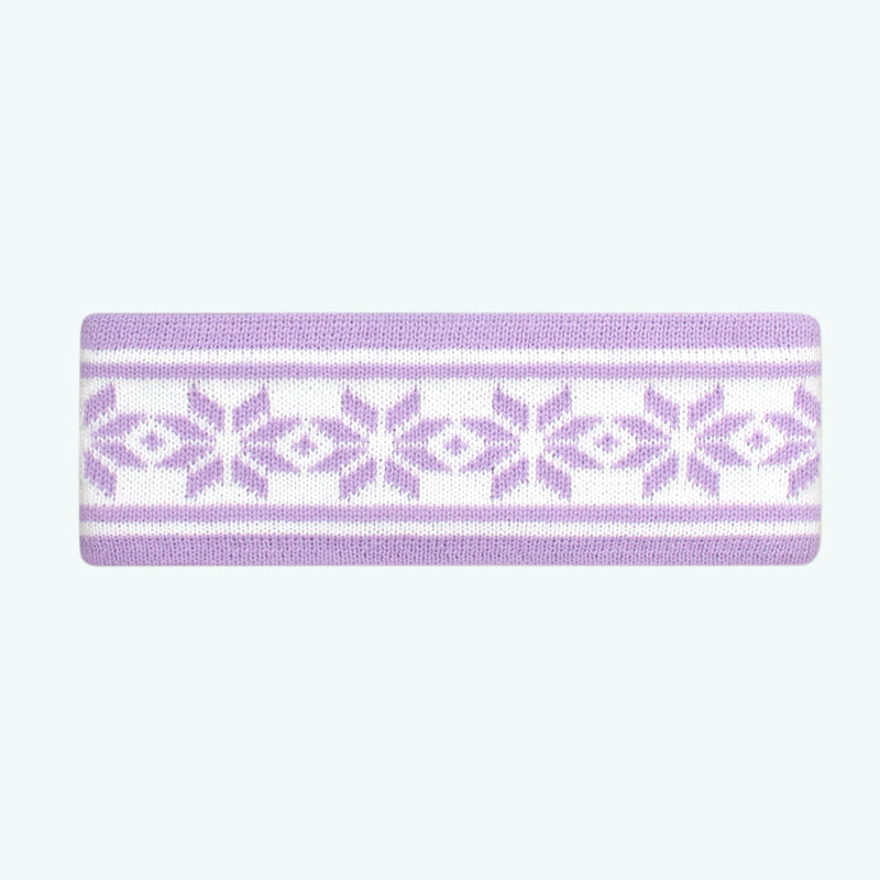 Bandeau Hurricane Violet Polaire · Bandeau