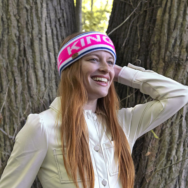 Bandeau Hypocras Rose Polaire — vue 4