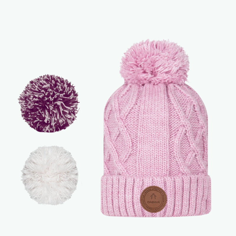 Bonnet Appletini Rose Polaire · Bonnet