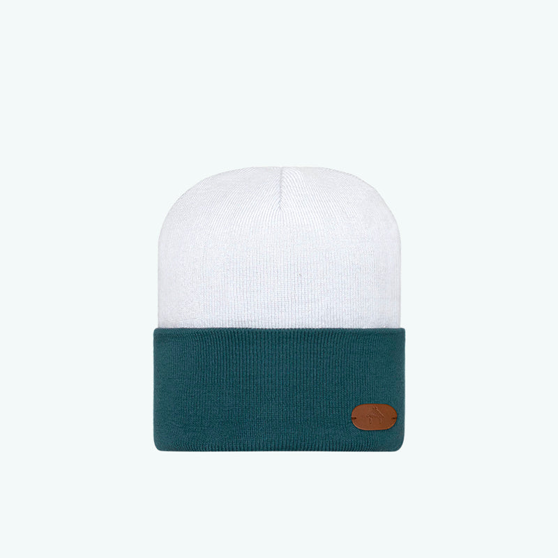 Bonnet Arcata Sunset Bleu canard & Gris · Bonnet