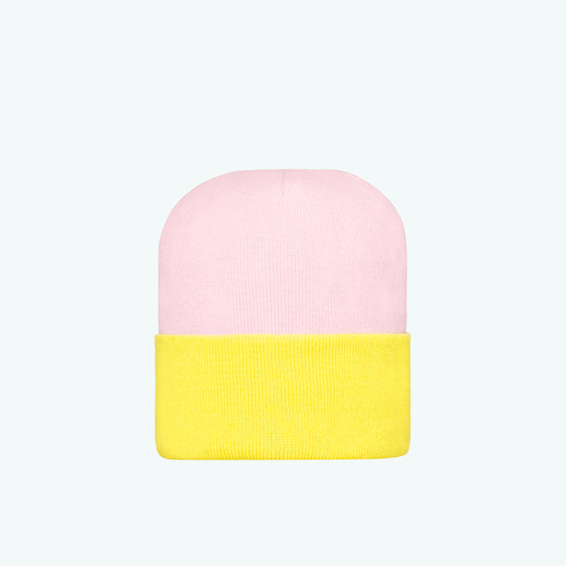 Bonnet Arcata Sunset Jaune & Rose — vue 3