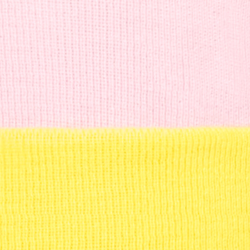Bonnet Arcata Sunset Jaune & Rose — vue 4
