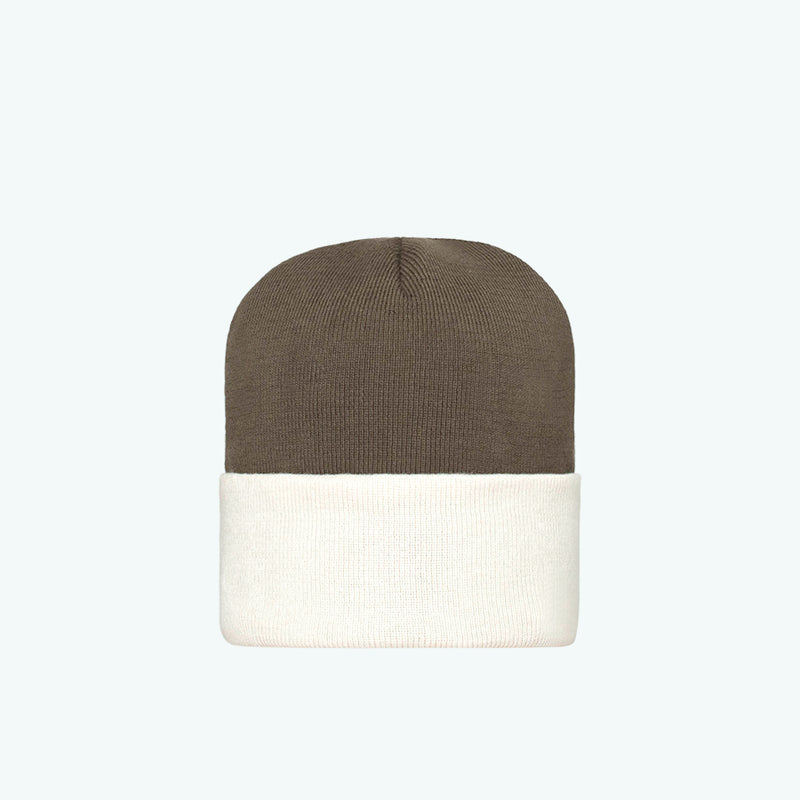 Bonnet Arcata Sunset Kaki & Ecru — vue 3