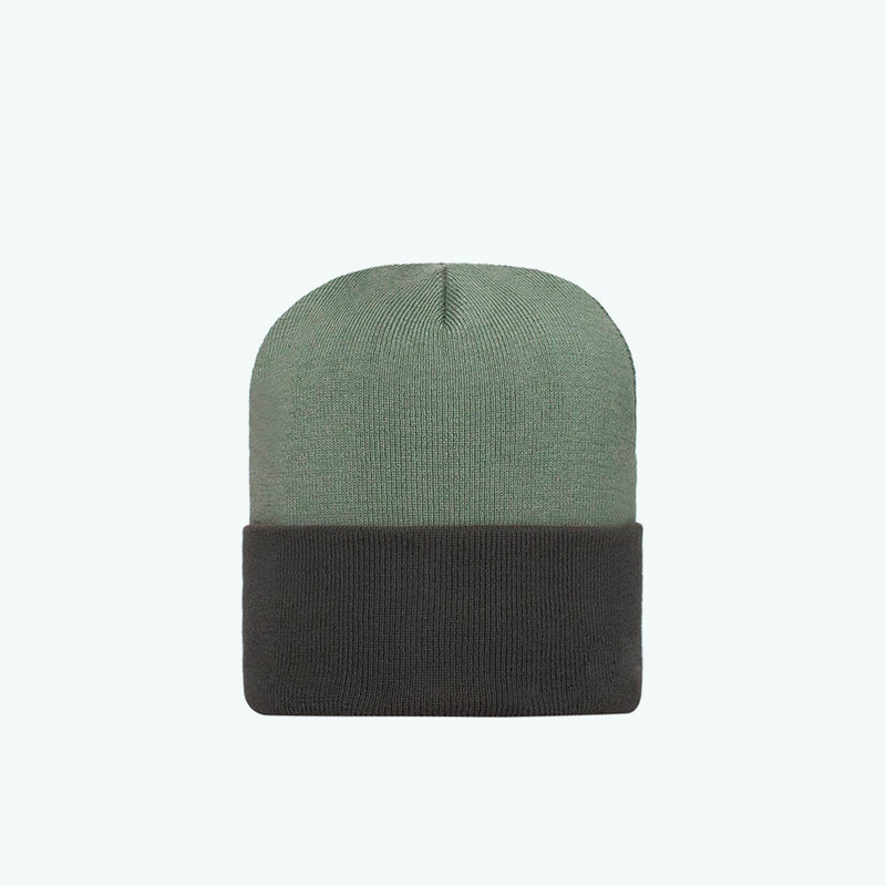 Bonnet Arcata Sunset Kaki & Vert — vue 3