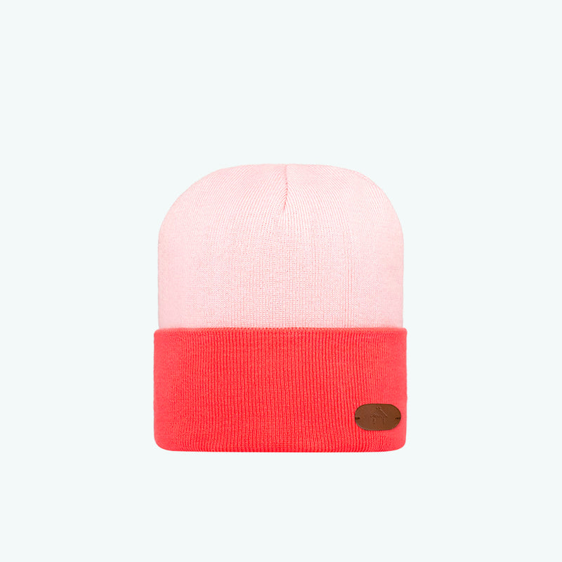 Bonnet Arcata Sunset Rose & Corail · Bonnet