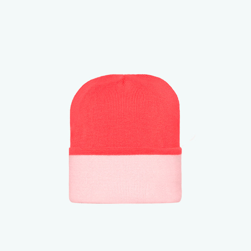Bonnet Arcata Sunset Rose & Corail — vue 3