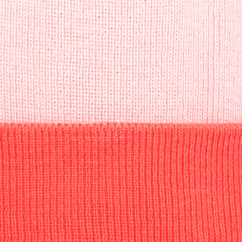 Bonnet Arcata Sunset Rose & Corail — vue 4