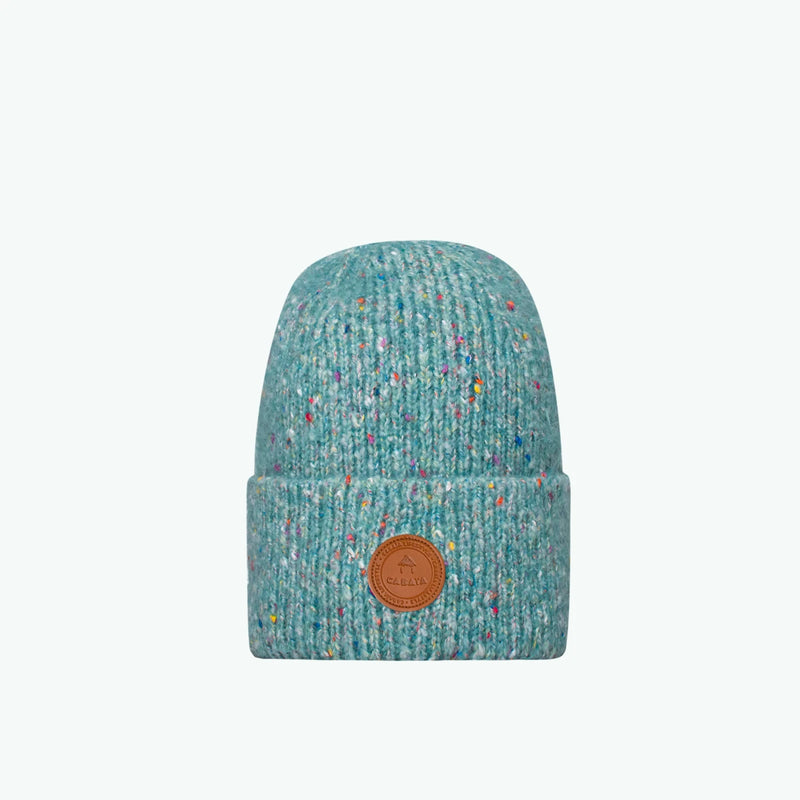 Bonnet Cari Blue Turquoise · Bonnet