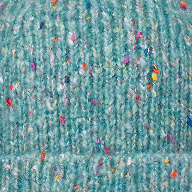 Bonnet Cari Blue Turquoise — vue 3