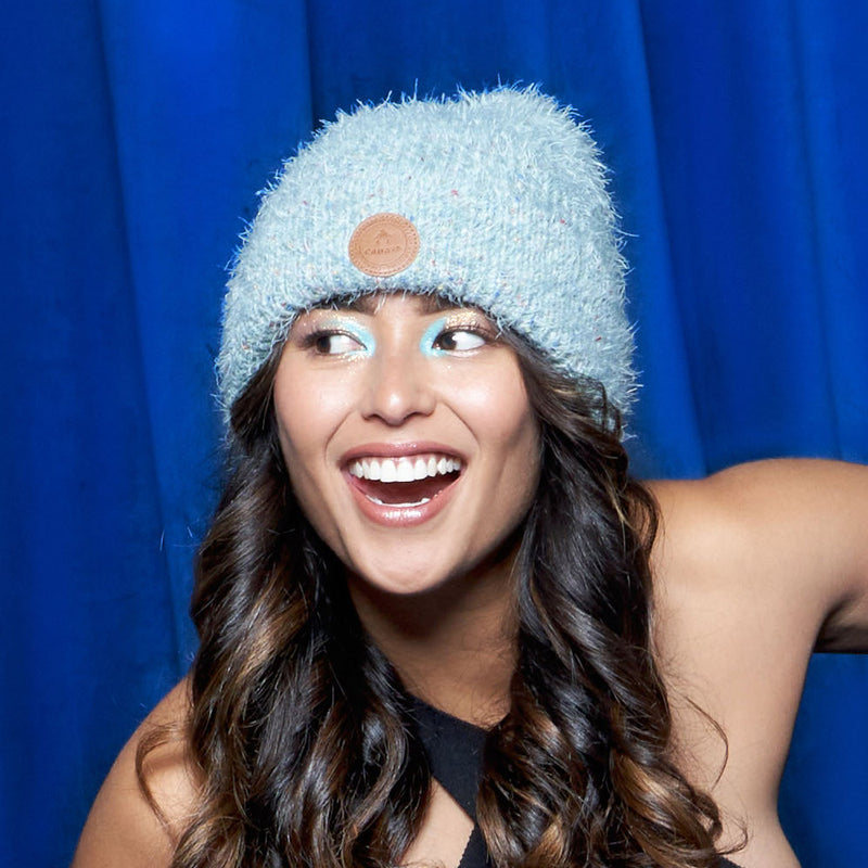 Bonnet Cari Blue Turquoise — vue 4