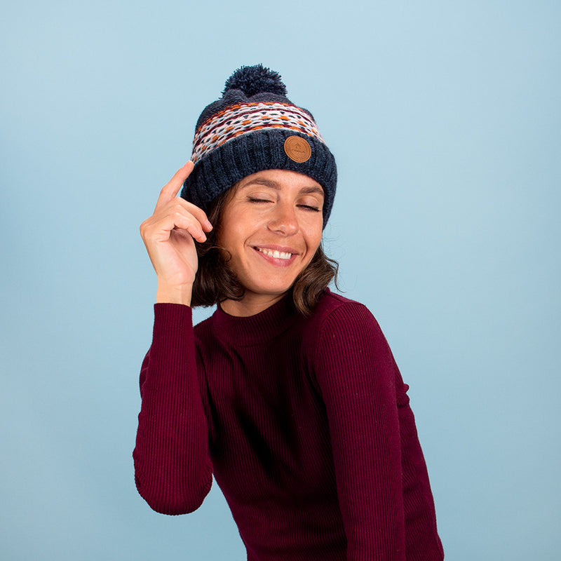 Bonnet Dawa Blue — vue 4