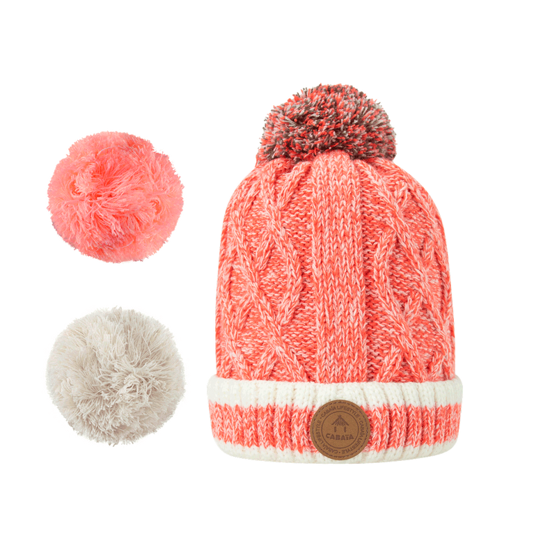 Bonnet Jus de Pomme Coral Enfant - Polaire · Bonnet