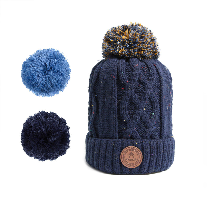 Bonnet Jus de pomme Navy Bébé · Bonnet