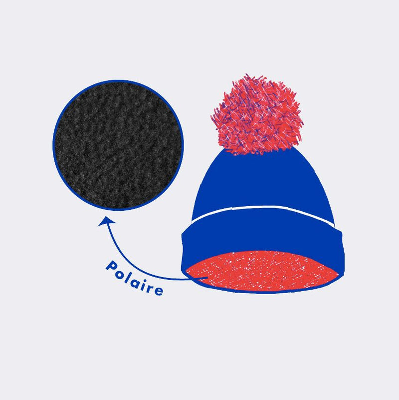 Bonnet Jus de pomme Navy Bébé — vue 3