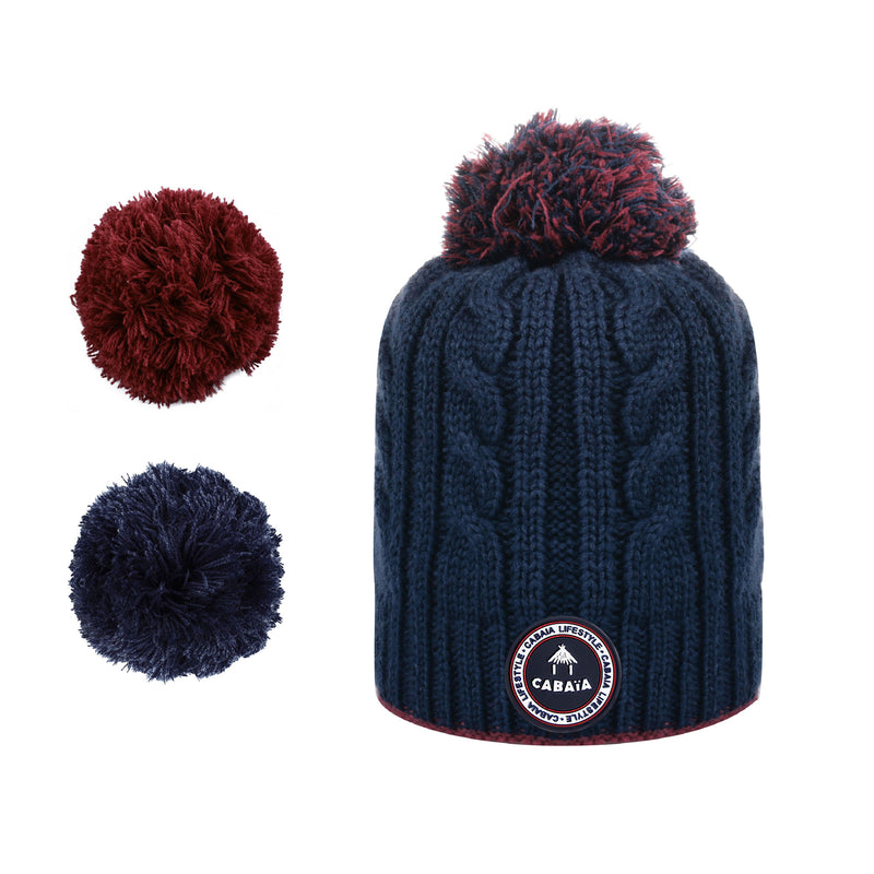 Bonnet Milky Navy · Bonnet