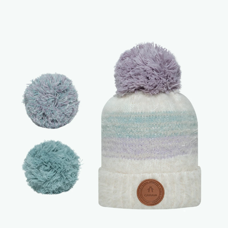 Bonnet Olaf Blanc Polaire · Bonnet
