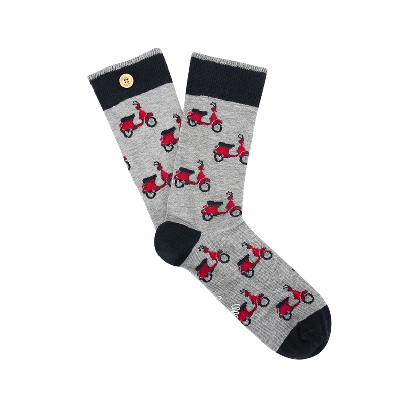 Chaussettes Alban & Elodie · Chaussette
