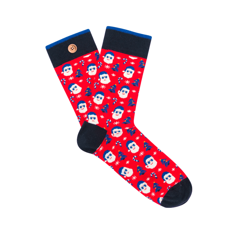 Chaussettes Barbe blanche · Chaussette