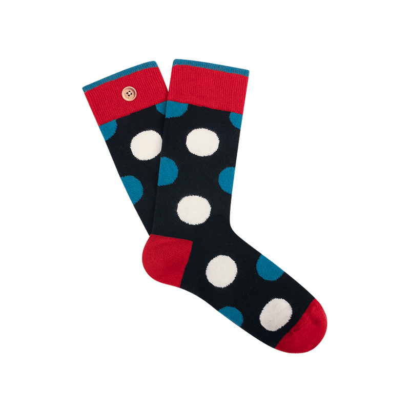 Chaussettes Claude & Rosalie - Navy · Chaussette