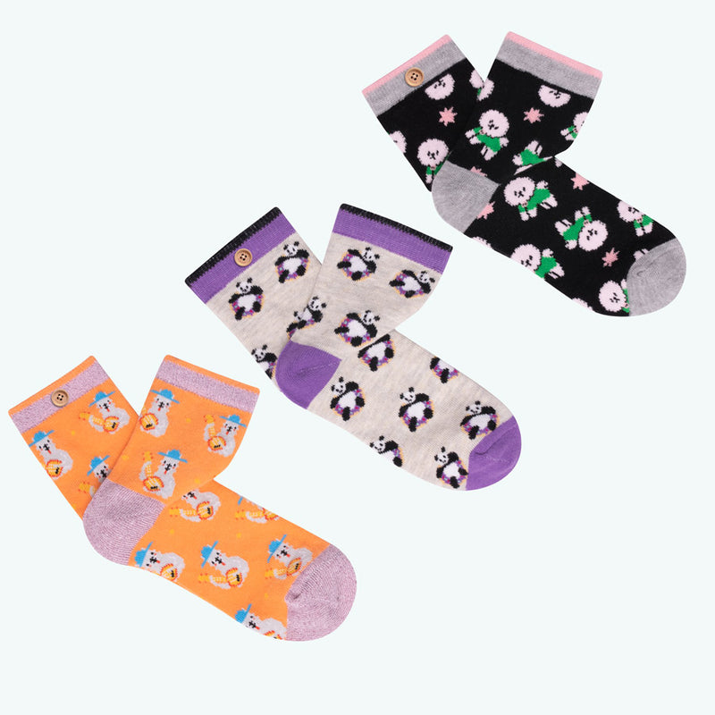 Chaussettes Crazy Animals · Chaussette