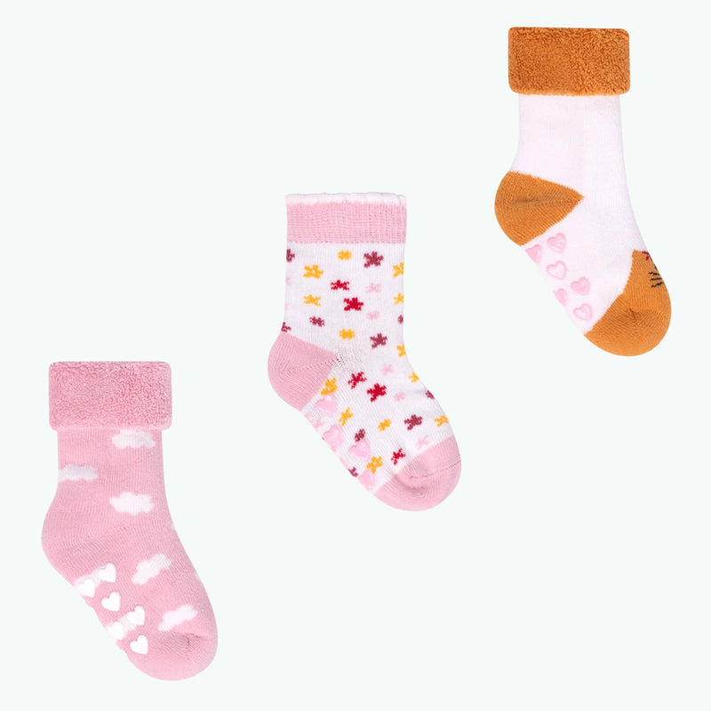 Chaussettes Dans les nuages - Pack de chaussettes bébé · Chaussette