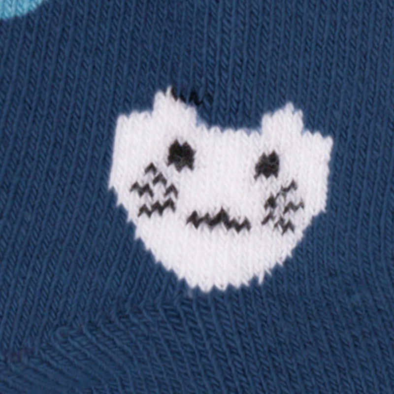 Chaussettes Dans les nuages - Pack de chaussettes bébé - Bleu — vue 6