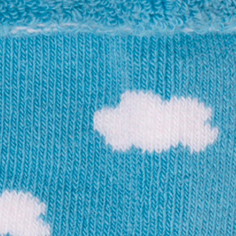 Chaussettes Dans les nuages - Pack de chaussettes bébé - Bleu — vue 7