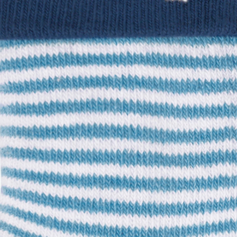 Chaussettes Dans les nuages - Pack de chaussettes bébé - Bleu — vue 8