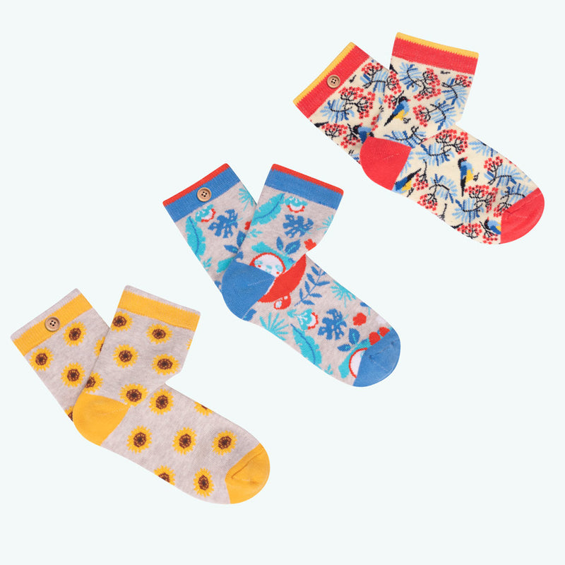 Chaussettes Flower Power · Chaussette