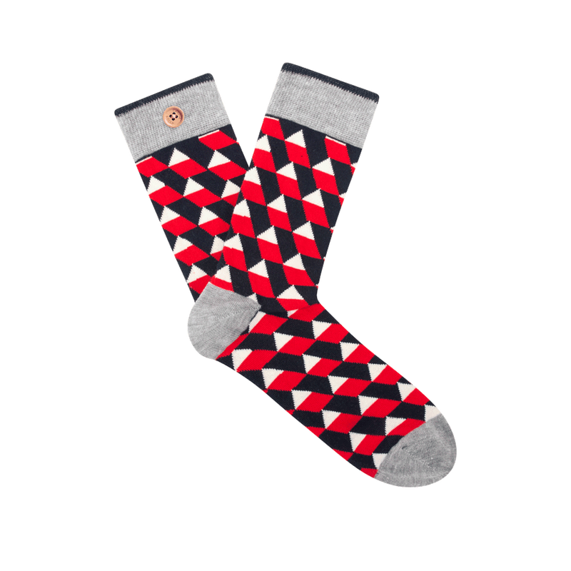 Chaussettes Gaël & Alejandra · Chaussette