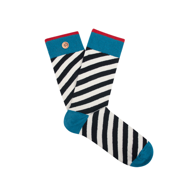 Chaussettes Hugo & Laura - Navy · Chaussette