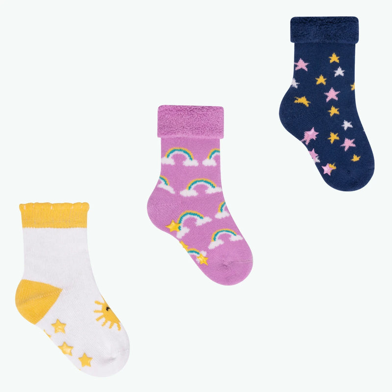 Chaussettes Let The Sunshine In - Pack de chaussettes bébé · Chaussette