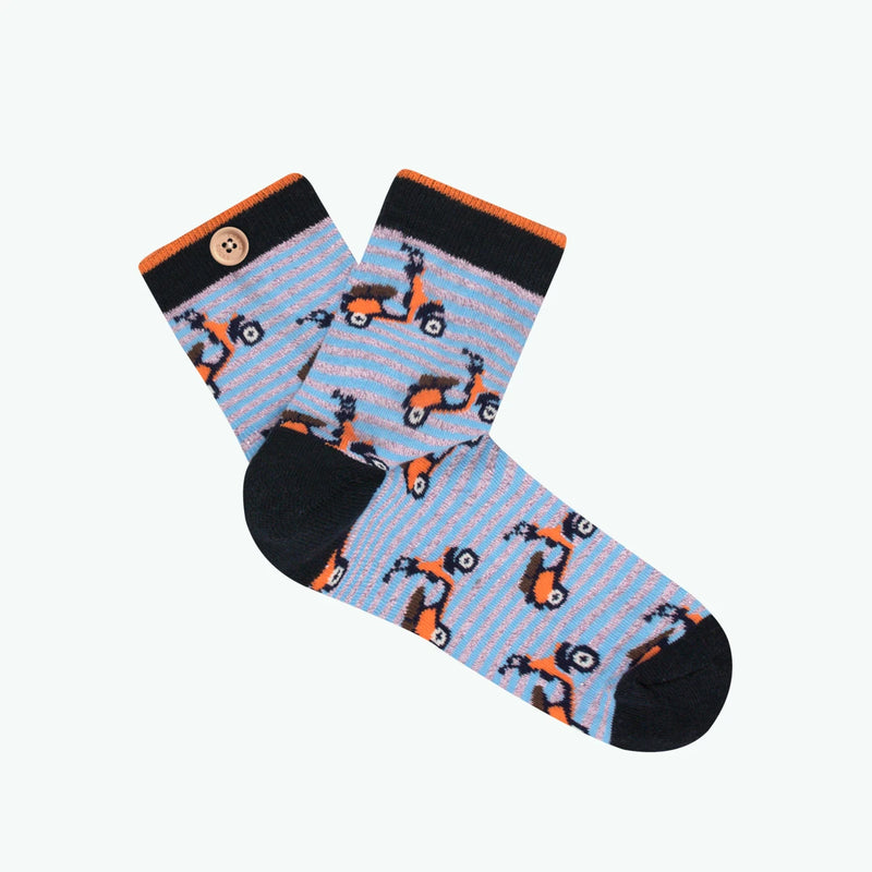 Chaussettes Maëva & Ugo · Chaussette