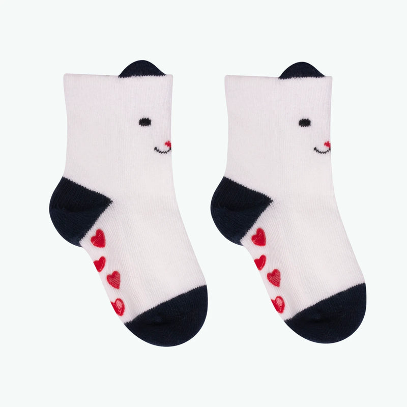 Chaussettes Petit Coeur - Pack de chaussettes bébé — vue 3