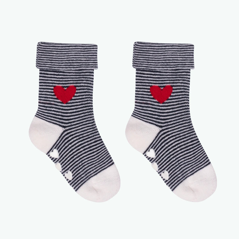 Chaussettes Petit Coeur - Pack de chaussettes bébé — vue 4