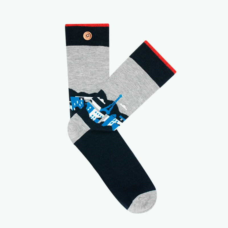 Chaussettes Pierrick & Romane · Chaussette