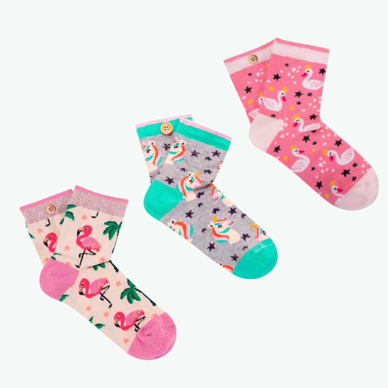 Chaussettes Pink Paradise · Chaussette