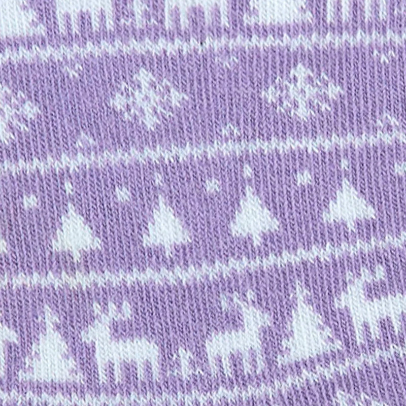 Chaussettes We wish you a pink christmas — vue 4