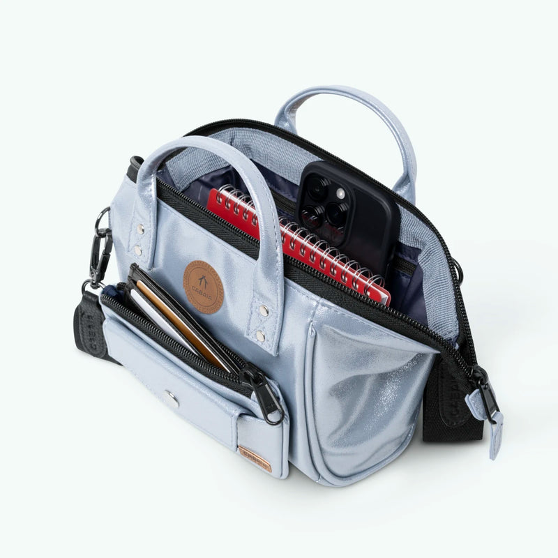 Crossbody Adventurer Small Fidji — vue 3