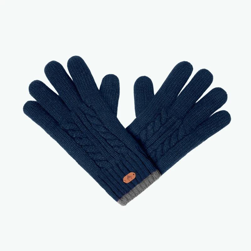 Gants Creamy gin Bleu marine · Gant