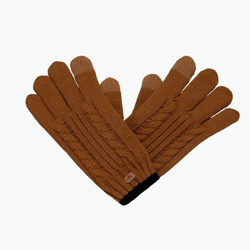 Gants Creamy gin Marron · Gant