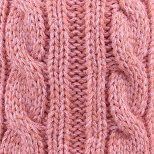 Milky Rose Lurex - Polaire — vue 3