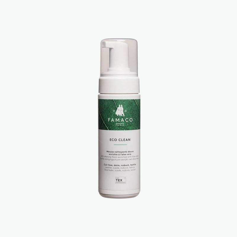 Mousse nettoyante écologique · Sac