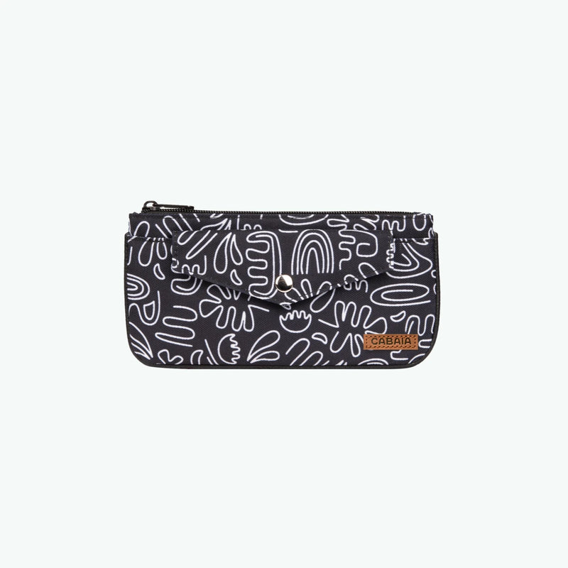 Pochette Crossbody Medium Coursives · Poche