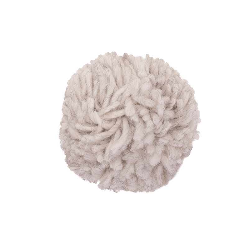 Pompon Fil épais Grey · Pompon