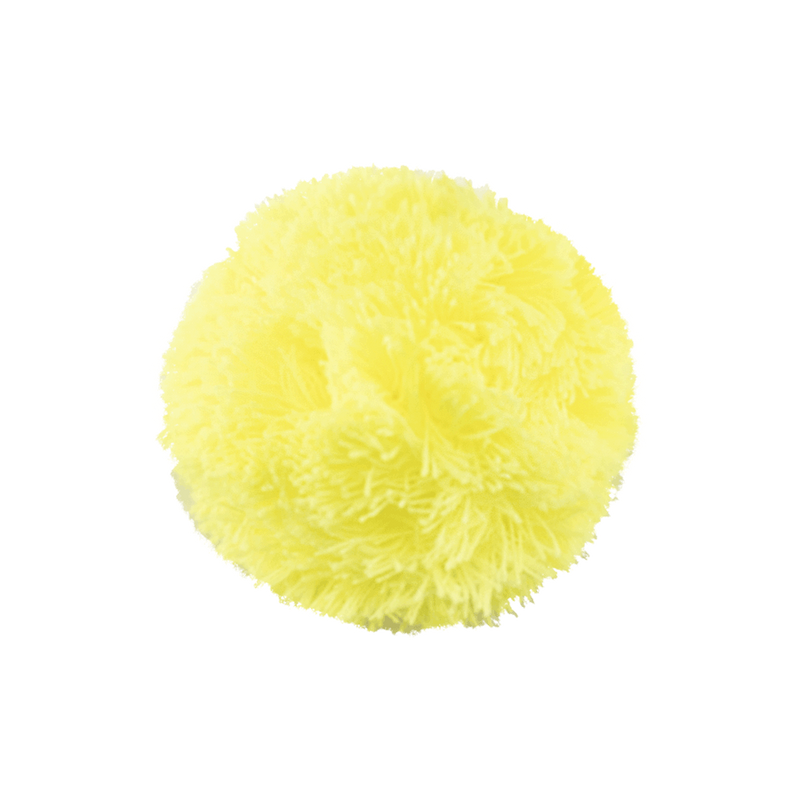 Pompon Fluo Yellow · Pompon