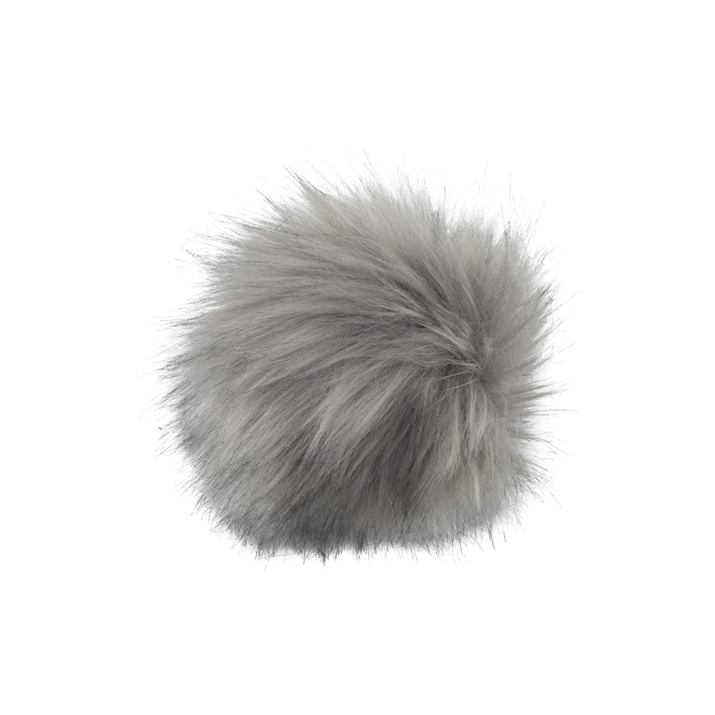 Pompon Grey Fur · Pompon