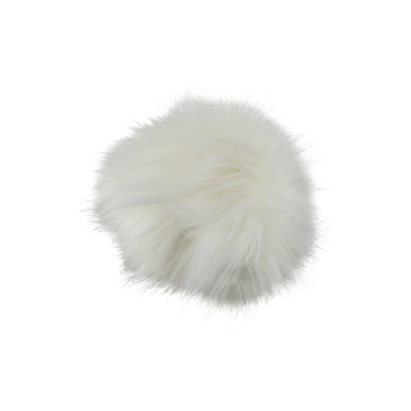 Pompon White Fur · Pompon