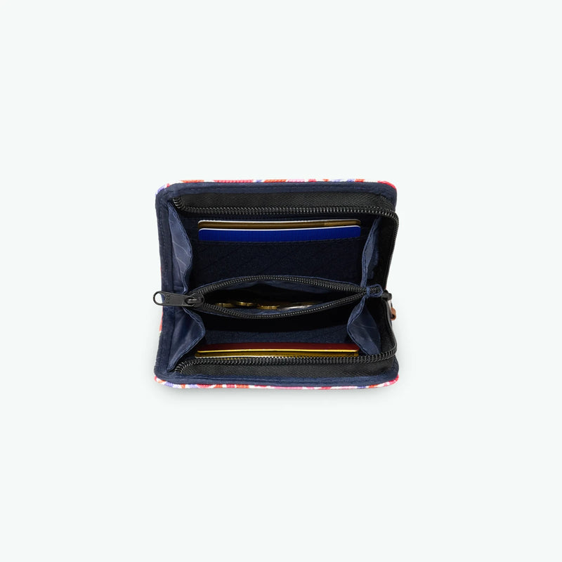 Portefeuille Small Santorin — vue 3